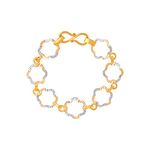 Malabar Gold & Diamonds Baby Girls 22 Kt Purity Yellow Gold Bracelet Which Is Bis Hallmark 916 Gold Certified Brnob10264_Y_4