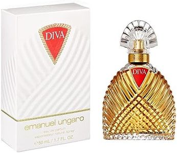 EMANUEL UNGARO Diva Eau de Parfum pour Femme, 50 ml