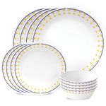 Corelle Dinnerware Set For 4 On Sale