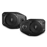 DS18 JL-SB6 Plug & Play Sound Bar Enclosure Upgrade with 6.5" Neodymium Mid-Range and Tweeter Compatible with Jeep Wrangler JL/JLU | Gladiator JT Left and Right Speakers (Pair)