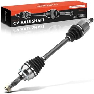 A-Premium Front Left Driver Side CV Axle Shaft Assembly Compatible with Mitsubishi Galant 2004-2009 L4 2.4L