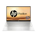 HP Pavilion 15 Amd Ryzen 5-5625U 8Gb Ram/512Gb Ssd 15.6 Inches Laptop Fhd IPS Micro-Edge Display/Radeon Graphics/Windows 11 Home/Backlit Kb/Alexa/B&O Audio/Ms Office 2021, 15-Eh2018Au, Natural Silver