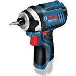 Bosch Professional 12V System GDR 12V-105 cordless impact driver (excluding batteries and charger)