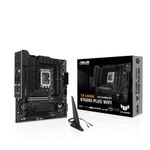 ASUS TUF Gaming B760M-PLUS WiFi Intel® B760 (13th and 12th Gen) LGA 1700 mATX Motherboard