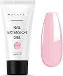 Makartt P-21 Poly Nail Builder Gel Hybrid Gel 50ML 1.76oz Natural Pink Nail Extension Gel Nail Enhancement Nail Thickening Tool