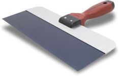 MARSHALLTOWN DuraSoft I Taping Knife,14 Inch, Blue Steel Blade, Drywall, DuraSoft Handle, 3514D