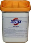 GREASE-X bio zyme JAR Microbes for sewers, drain lines and septic systems that eliminate fats and grease