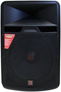 Mr. Dj PBX5000BT Professional 18" Full Portable Range 2 Way Bass Reflex Active Speaker, Max Power 5000 Watts P.M.P.O,Built-in Bluetooth Technology, Mp3, USB, SD Card Reader