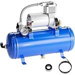 150PSI 12V Air Compressor with Tank