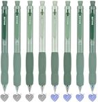 BAYTORY 8Pcs Retractable Erasable G