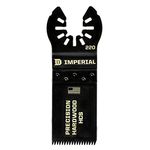 Imperial Blades IBOA220-10 Universal Fit 1-1/4-Inch Japanese Precision HCS Blade, 10-Pack