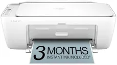 HP DeskJet 2827e Wireless All-in-One Color Inkjet Printer, Scanner, Copier, Best-for-Home, 3 Month Instant Ink Trial Included, AI-Enabled (6W7F5A)