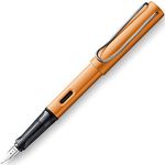 Lamy AL Star 027 (F) Fountain Pen Bronze Orange