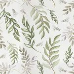 Laatse Green Leaf Wallpaper Peel an