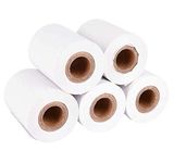 C-Pac 2-1/4" x 62' Thermal Paper Receipt Rolls, Case of 100