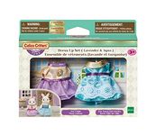 Calico Critters Dress Up Set (Lavender & Aqua),