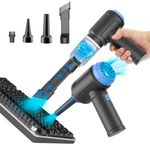 Meudeen Air Duster - Computer Vacuum Cleaner - for Keyboard Cleaning - Cordless Canned Air