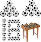 18PCS Foosball Balls Foose Balls,Table Football Balls, Foosball Replacement Balls,Table Soccer Game Replacement,32mm Mini Table Footballs Ball,Soccer Game Table Soccer Balls Resin Tabletop Soccer Kit