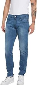 Vaqueros de hombre Anbass de corte slim y power stretch