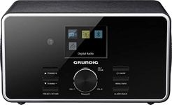 GRUNDIG DTR 4500 DAB+ Digital Radio Black