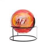 AFF Fireball-Fire Extinguisher Ball/Quick Fire Off/Automatic Fire Extinguishing Fire Suppression Device with Stand & User Manual/Emergency Fireball for Home, Car, Office, etc (Pack of 1)