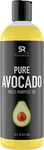 Sports Research Pure Avocado Oil for Hair, Aromatherapy, Massage & More - 100% Natural and Non-GMO Project Verified (16oz)