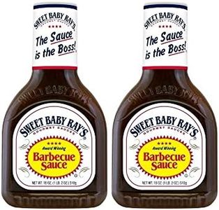 Sweet Baby Rays BBQ Sauce, 18 Oz (2 Pack)