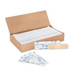 American White Cross 1304000 Sheer Adhesive Strips, Sterile, 3/4" x 3" Bulk, 150/Tray, 10 Tray/Case (Pack of 1500)