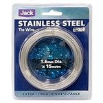 Jack Stainless Steel Tie Wire, 1.6 