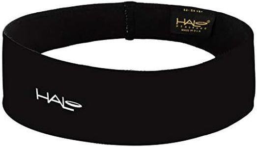 Halo II Headband Sweatband Pullover, Black