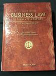 Business Law, Alternate Edition: Text and Summarized Cases: Text and Summarized Cases