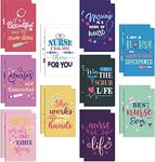 Zonon 20 Pieces Nurse Notebooks, Mini Journal Notebooks Small Pocket Nurse Notepads, Nursing Gifts Office Supplies, Presents for Nurses Appreciate, Graduation, Retirement, Medical Students, 10 Styles