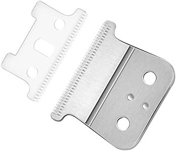 T Blade, T clipper and trimmer ceramic blades, T clipper and trimmer replacement blade replacement blade (Ceramic T blade + sliver steel blade)