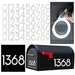 2 inch Reflective Mailbox Numbers f