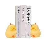 Cute Cartoon Hugging Duck Bookends 