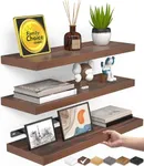 BAYKA Floating Shelves for Wall, Wa