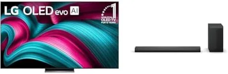 LG 83" 8K AI OLED evo C5 TV, S70TY 