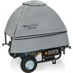 GenTent 10k Generator Tent Running Cover - Universal Kit (Extreme, GreySkies) - Compatible with 3000w-10000w Portable Generators