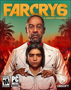 Far Cry 6 Standard Edition | PC Code - Ubisoft Connect