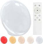 670nm Red Light Therapy Sleep Device & 10,000 Lux Sun Lamp – Dual Function Sleep Aid and Sunlight Lamp, Red Night Light Lamp to Support Deep Relaxation and Improve Sleeping for Adult & Kid Bedroom