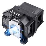 Araca ELPLP67 /V13H010L67 Projector Lamp for Epson EX5210 EX7210 H433A EB-X14 EX3210 H429A EX3212 EB-X11 VS220 W12+ X14+ VS310 H518A VS320 Replacement Projector Lamp Economical