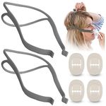 Impresa 2-Pack Replacement Headgear Compatible with ResMed Airfit P10 Nasal Pillow CPAP Mask