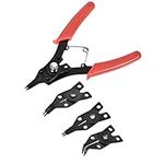 uxcell Snap Ring Pliers Set 6 Inch 
