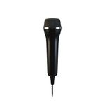 Lioncast Universal USB Microphone for Computer and Karaoke Gaming (SingStar, Voice of Germany, Lets Sing, We Sing) Compatible with Wii, Playstation (PS5, PS4), Xbox One & PC Games, 3m