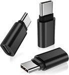 USB Type C Extension Adapter 3-Pack,PD 100W 3.1 Gen2 Female to Male Extender Converter,Thunderbolt 3 Connector Compatible for iPhone 16 15,Lifeproof Otterbox Case,MacBook Pro,Samsung DEX Station