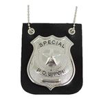 NOVELTY GIANT WWW.NOVELTYGIANT.COM Pretend Play Police Badge with Chain Fashion Necklace