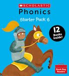 Scholastic Phonics for Little Wandle: Starter Pack 6. Decodable Phonic Books for Ages 4 6 (Phonics Book Bag Readers)