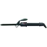 BaBylissPRO Ceramix Xtreme Dual Voltage Ceramic Curling Iron with Far Infrared Heat up to 430°F and Negative Ions, Spring Handle