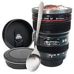 STRATA CUPS Camera Lens Coffee Mug 
