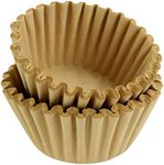 8-12 Cup Basket Coffee Filters Natural Unbleached